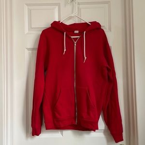 2/$10🚨 Mens American Apparel Hoodie